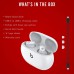 Beats Studio Buds вЂ“ True Wireless Noise Cancelling Earbuds - White (Renewed)