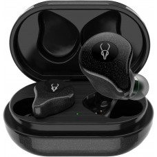 True Wireless Earbuds, Sabbat E16 Bluetooth 5.2 Headphones with Immersive HiFi Stereo Sound, APTX Deep Bass CVC8.1 Noise Cancelling Built-in Mic TWS Ear Buds Headset with Game Mode Wireless Charging