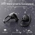 Wireless Earbud, Bluetooth 5.1 Headphones Sport Wireless Bluetooth Earphones in Ear Noise Cancelling Earbud with Mic Deep Bass, Earhooks Ear Buds IP7 Waterproof 48H Headset for Running Gym[2021 New]