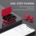 Wireless Earbud, Bluetooth 5.1 Headphones Sport Wireless Bluetooth Earphones in Ear Noise Cancelling Earbud with Mic Deep Bass, Earhooks Ear Buds IP7 Waterproof 48H Headset for Running Gym[2021 New]