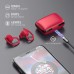 Wireless Earbud, Bluetooth 5.1 Headphones Sport Wireless Bluetooth Earphones in Ear Noise Cancelling Earbud with Mic Deep Bass, Earhooks Ear Buds IP7 Waterproof 48H Headset for Running Gym[2021 New]