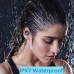 CUFOK Bluetooth Earbuds True Wireless Sport Headphones HiFi Bass Noise Canceling TWS Ear Buds with Charging Case Waterproof Earphones Microphone Compatible with Apple iPhone Android Samsung Phone