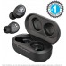 JLab JBuds Air ANC True Wireless Bluetooth Earbuds | Black | Active Noise Canceling | Low Latency Movie Mode | Dual Connect | IP55 Sweat Resistance | Custom 3 EQ Sound Settings