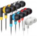 Bulk Earbuds Headphones Wholesale Earphones - Keewonda 100 Pack Disposable Ear Buds Bulk Multi Colored Headphones for School Classroom Students