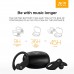 Treblab X3 Pro - True Wireless Earbuds with Earhooks - 45H Battery Life, Bluetooth 5.0 with aptX, IPX7 Waterproof Headphones - TWS Bluetooth Earphones with Charging case for Sport, Running, Workout