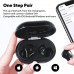 True Wireless Earbuds, Sabbat E16 Bluetooth 5.2 Headphones with Immersive HiFi Stereo Sound, APTX Deep Bass CVC8.1 Noise Cancelling Built-in Mic TWS Ear Buds Headset with Game Mode Wireless Charging