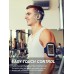 Wireless Earbud, Bluetooth Headphones 5.1 Sport Unique Earhooks, Wireless Earphones in Ear Noise Cancelling Mic Stereo Bass, 35H Playtime IPX7 Waterproof Headset for Workout Running Gym Android iOS