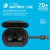 JLab Epic Air Sport ANC True Wireless Bluetooth 5 Earbuds | Headphones for Working Out | IP66 Sweatproof | 15-Hour Battery Life, 55-Hour Charging Case | Music Controls | 3 EQ Sound Settings